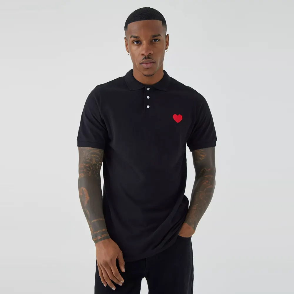 Oversized Revere Wash Polo
