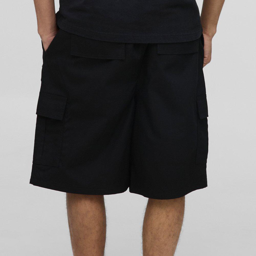 Oversized Official Contrast Stitch Short