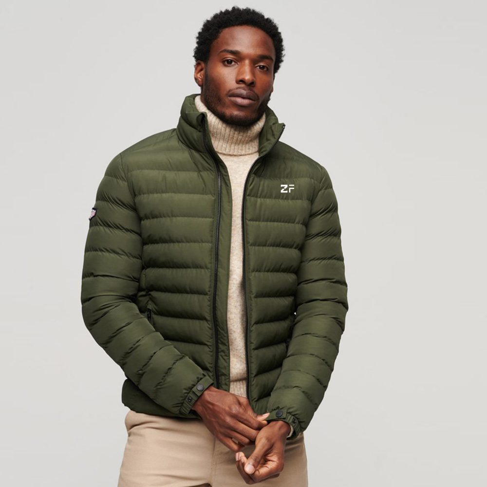 Everest Short Hooded Puffer Jacket