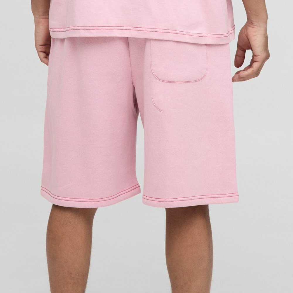 Waist Ripstop Printed Relaxed Cargo Shorts