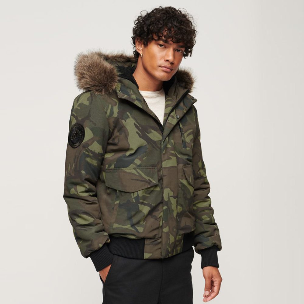 Short Quilted Puffer Jacket