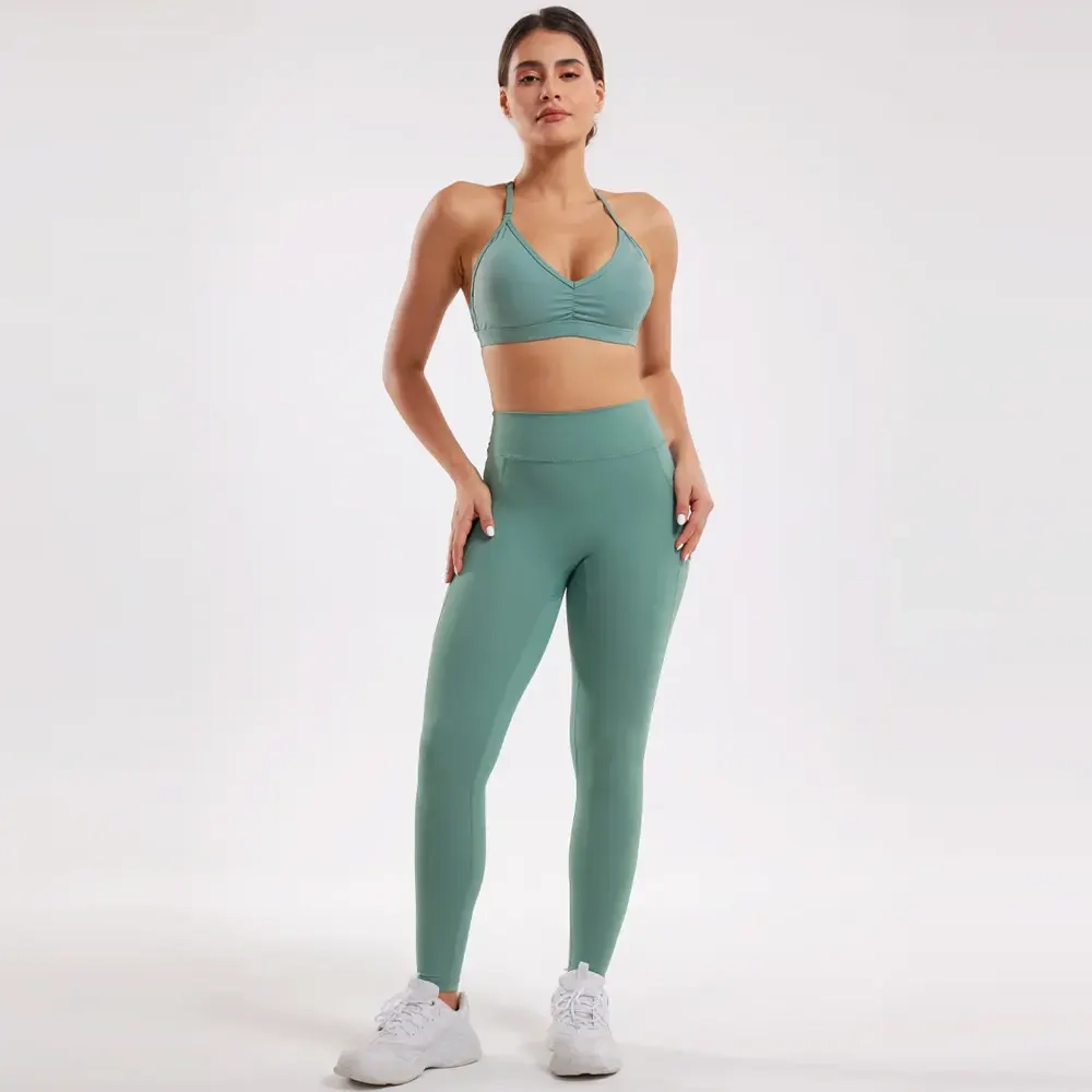 Two-Piece Yoga Workout Set