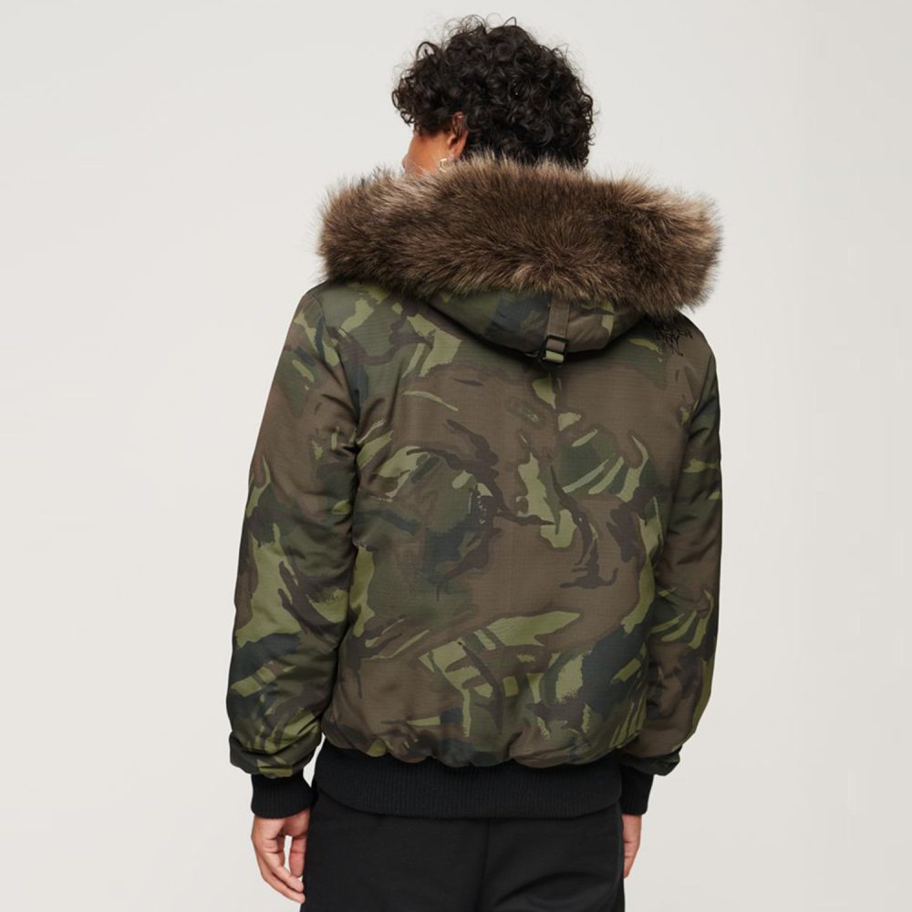 Short Quilted Puffer Jacket