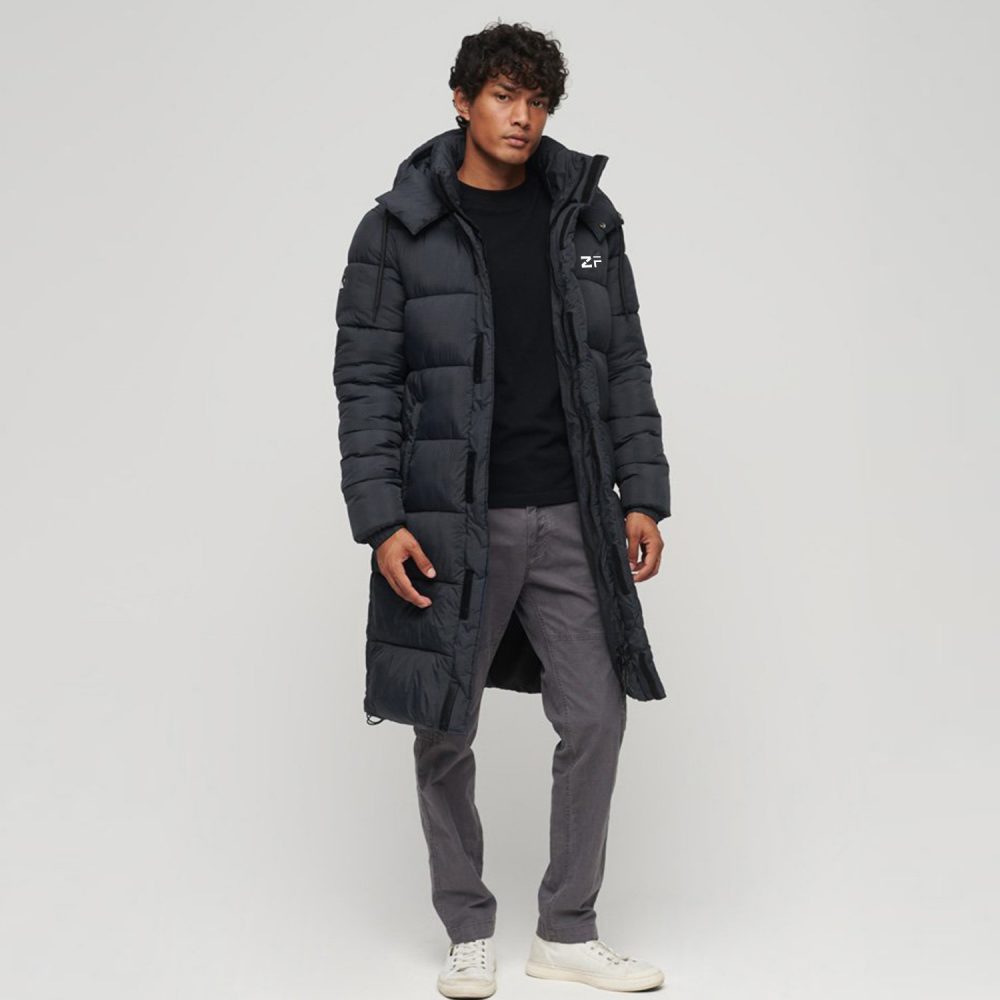 Hooded Fuji Padded Jacket