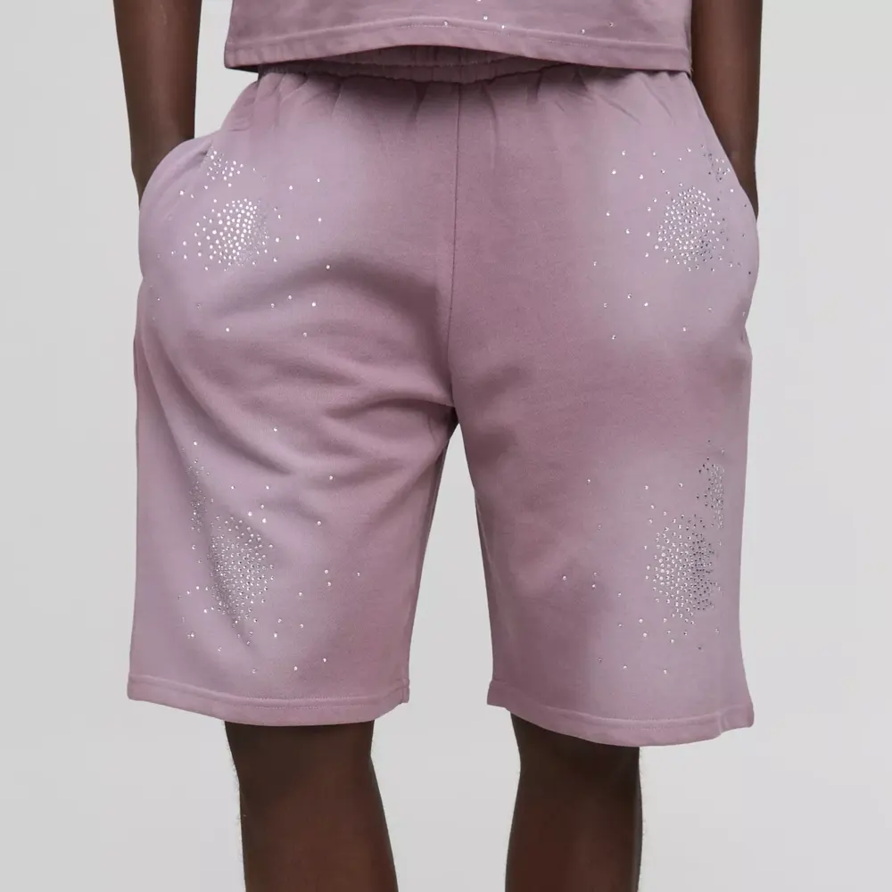 Plus Varsity Mesh Basketball Loose Fit Shorts