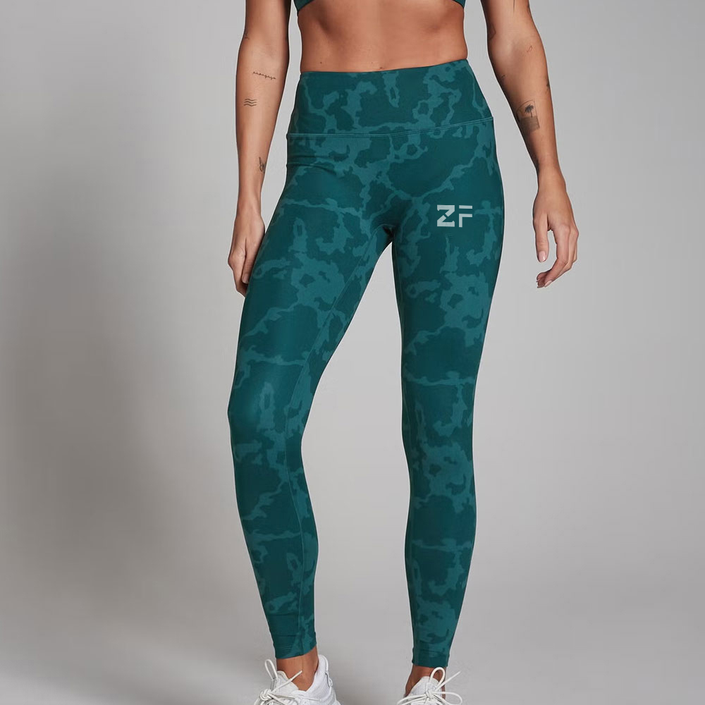 Tempo Leggings – Racing Green