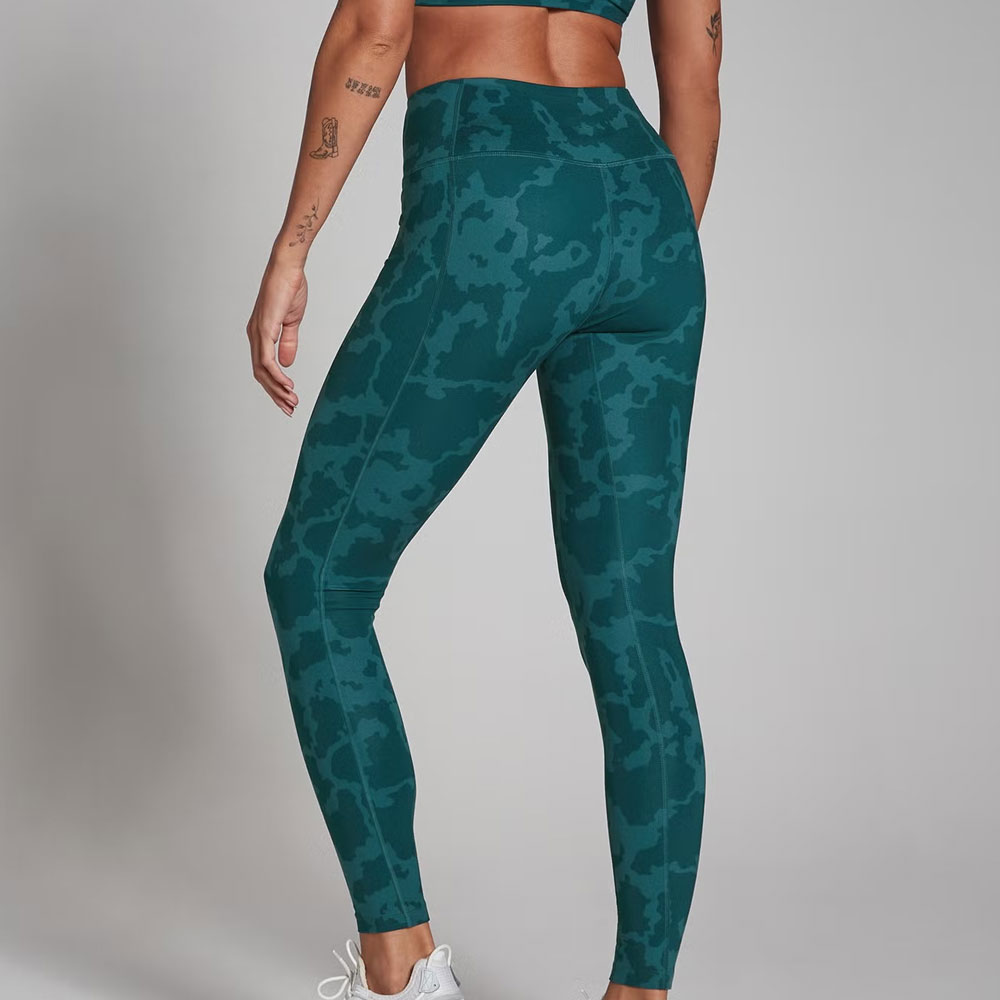 Tempo Leggings – Racing Green