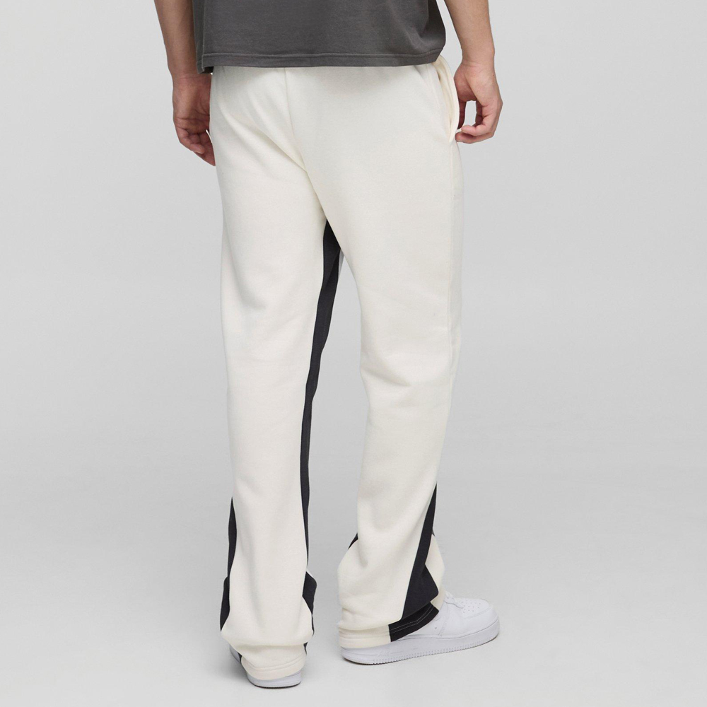 Relaxed Edizione Heavyweight Pintuck Split Hem Joggers