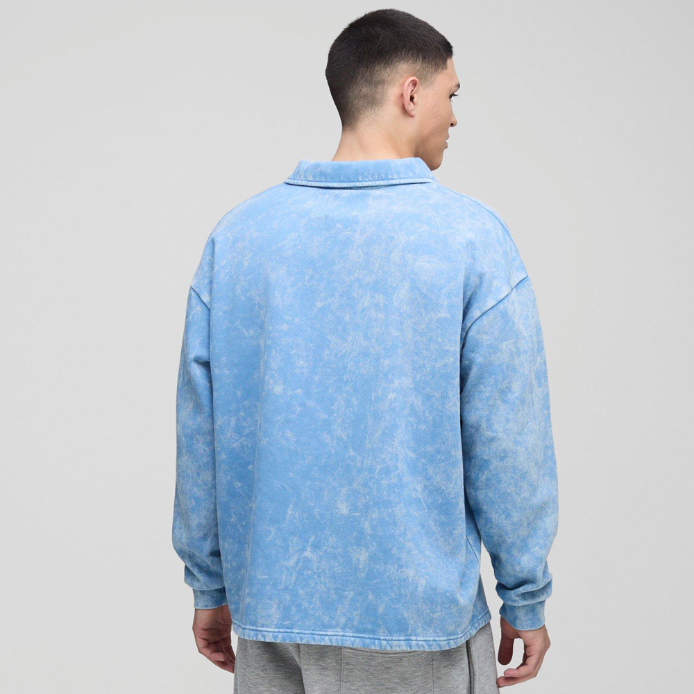 Oversized Revere Rugby Polo