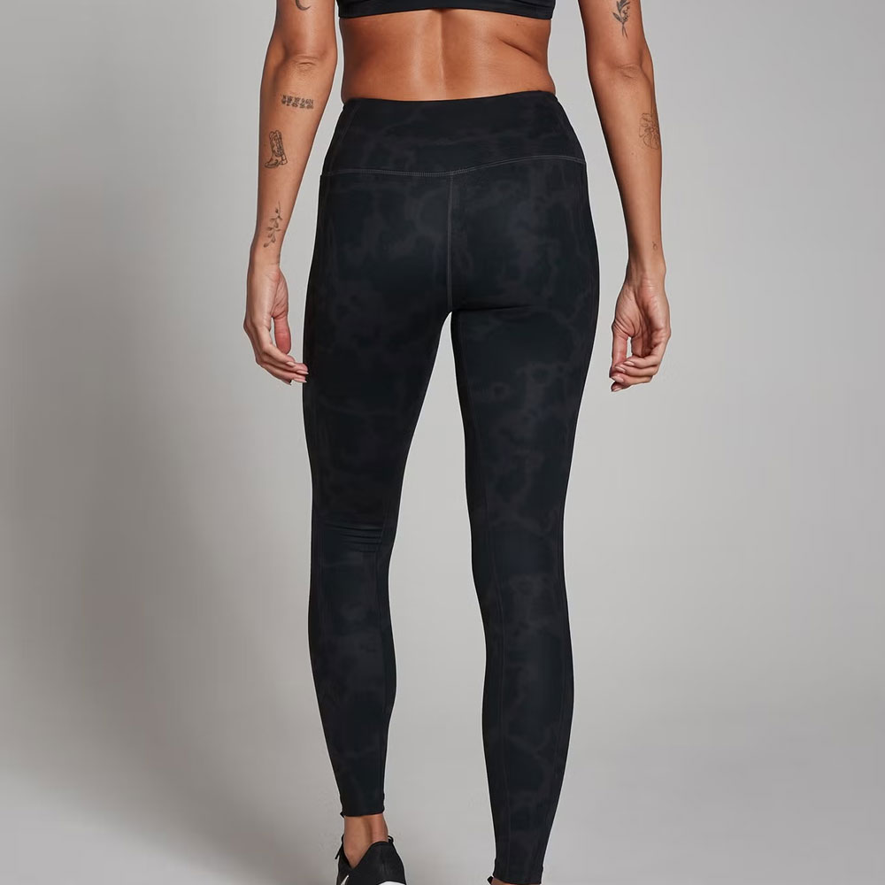 Drawstring Leggings – Cobalt Blue