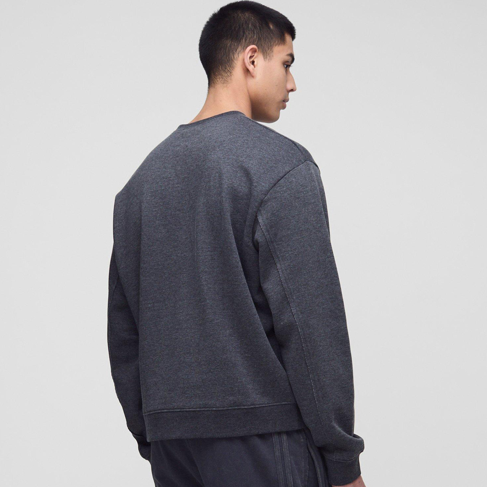 Regular Fit Man Official Colour Block Zip Funnel Neck Sweat