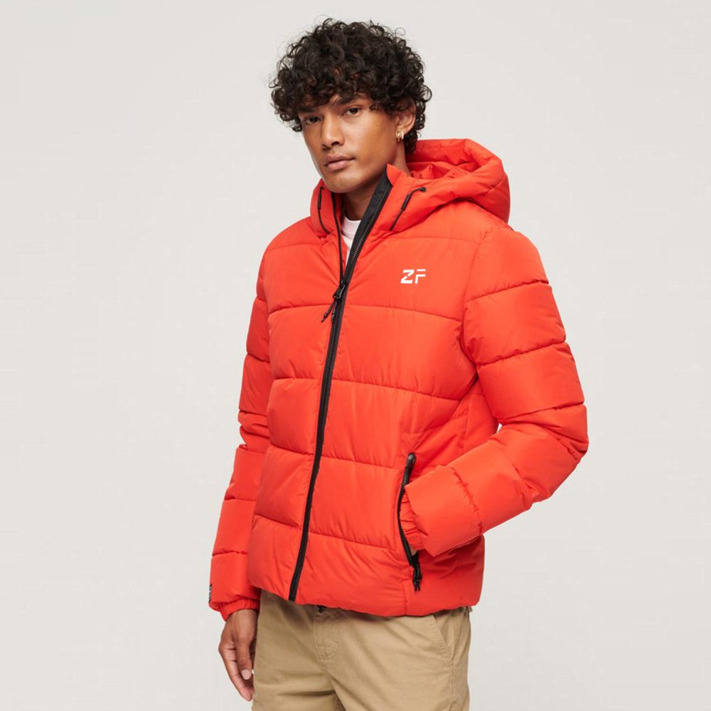 Everest Short Hooded Puffer Jacket