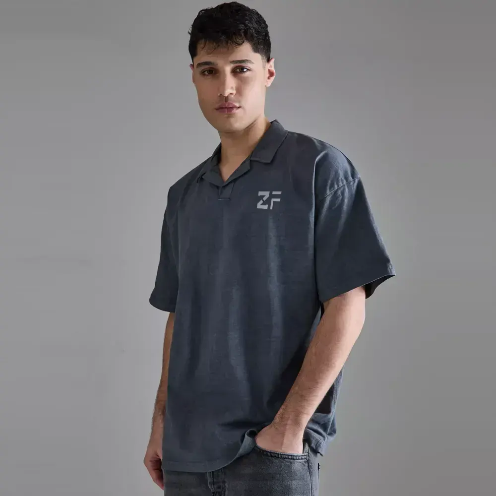 Slim Fit Heart Short Sleeve Pique Polo
