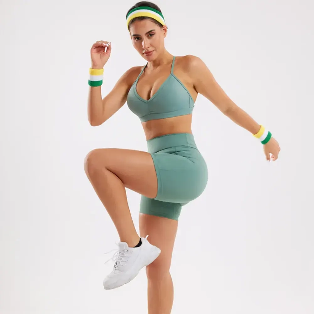 Two-Piece High Waist Yoga Set