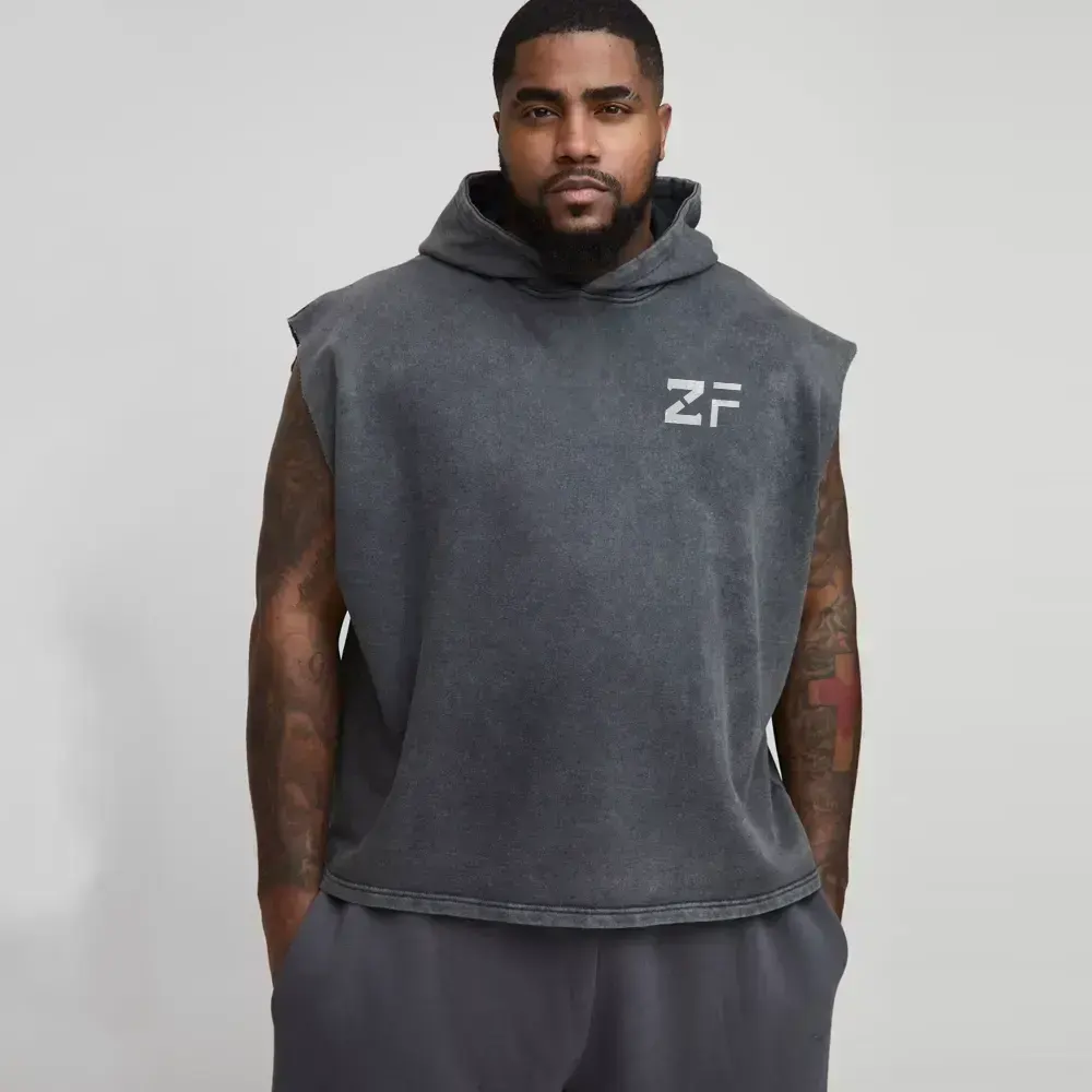 Oversized Worldwide Contrast Stitch Hoodie