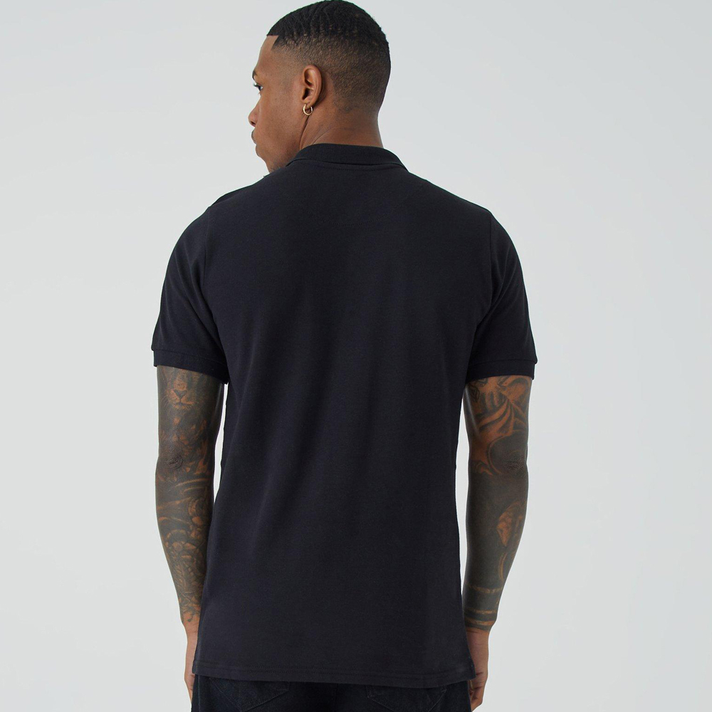 Oversized Revere Wash Polo
