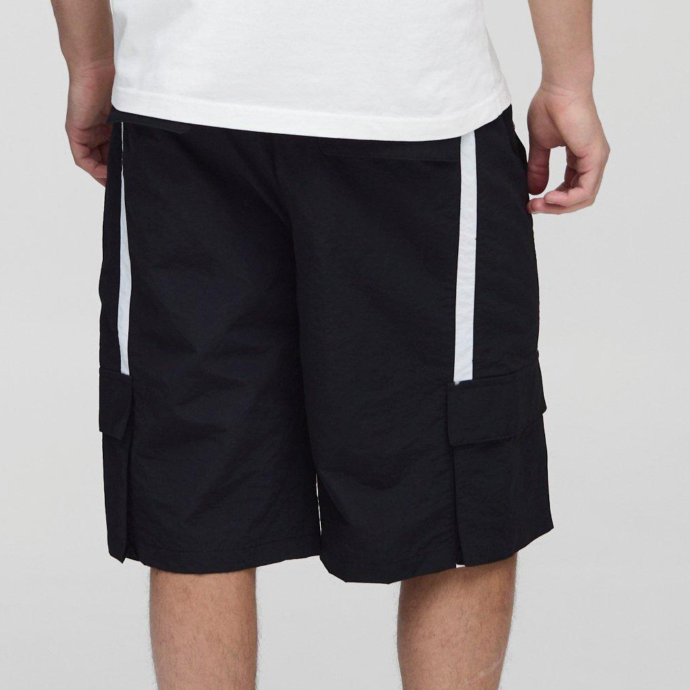 Plus Loose Fit Acid Wash Jersey Shorts