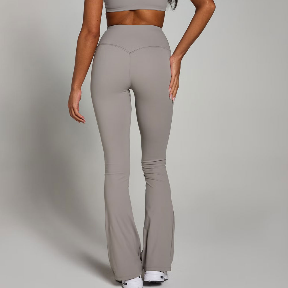 Graphic Training Leggings – Coffee