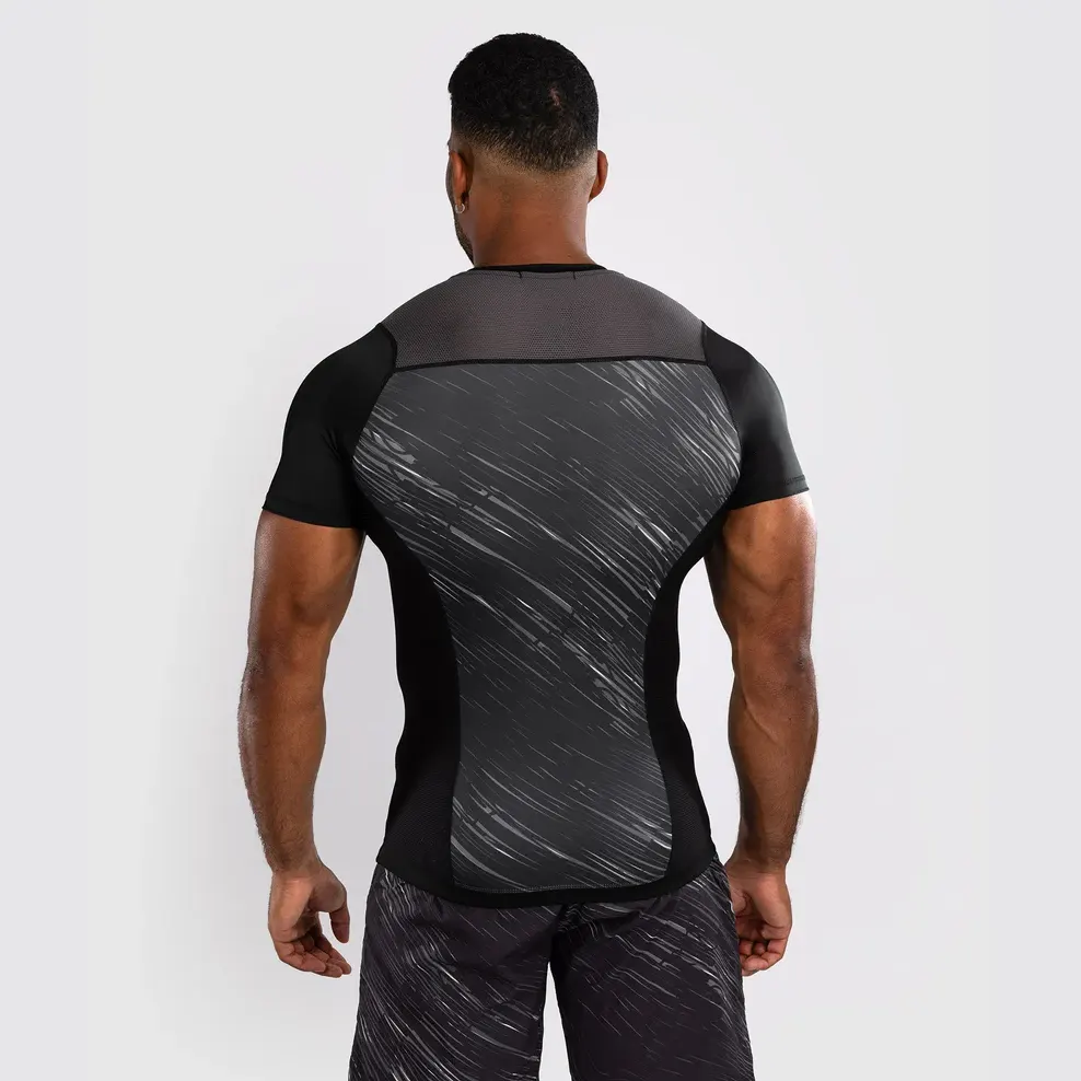 Men’s Short Sleeve Rashguard – Khaki