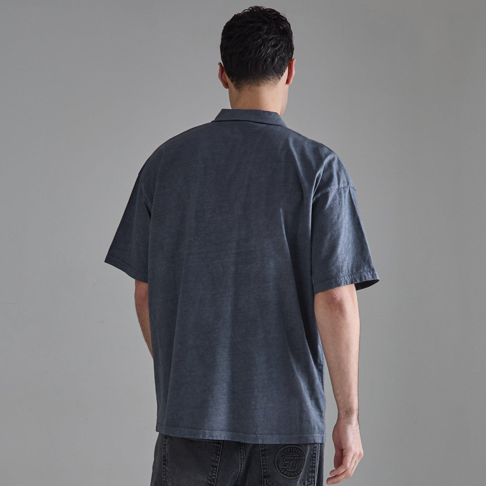 Slim Fit Heart Short Sleeve Pique Polo
