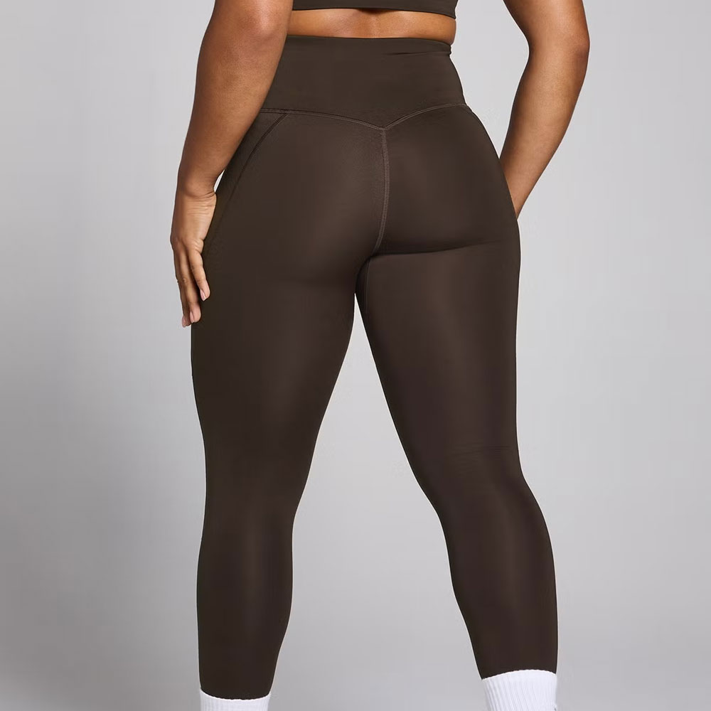 Flared Leggings – Mushroom