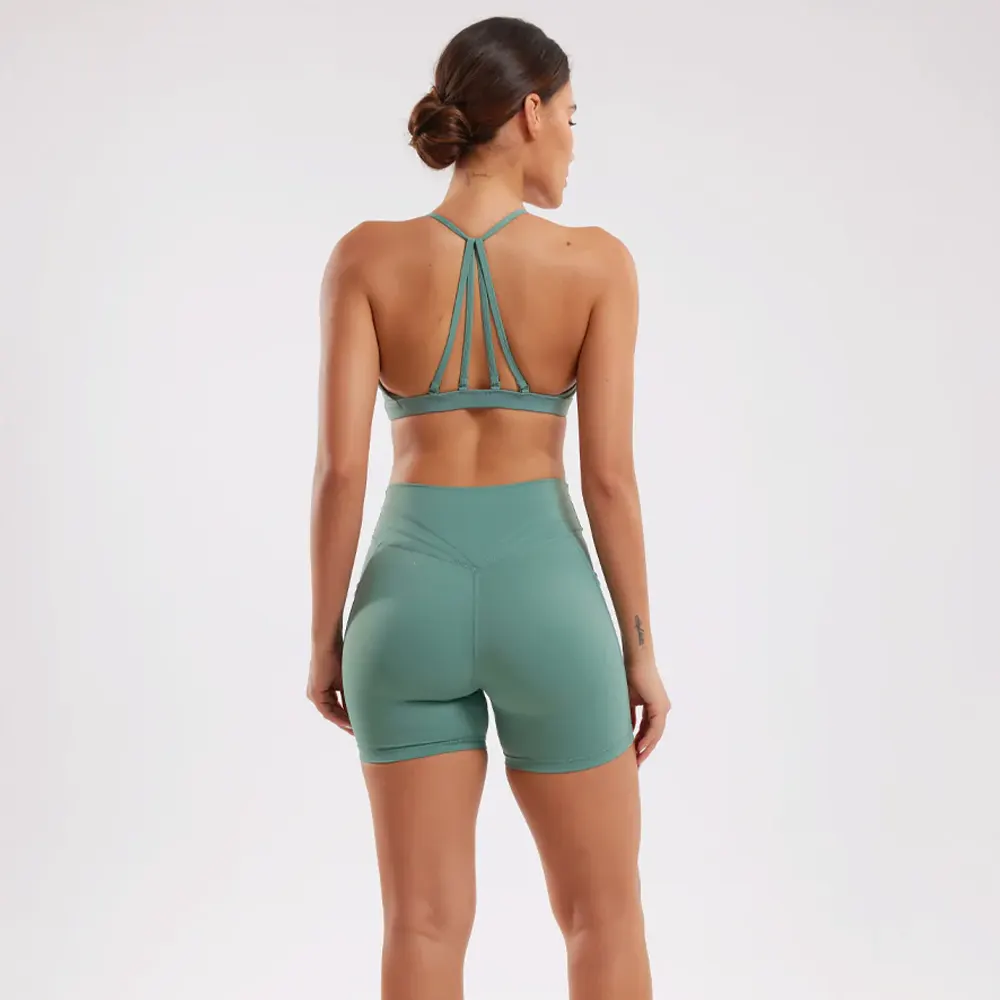 Two-Piece High Waist Yoga Set