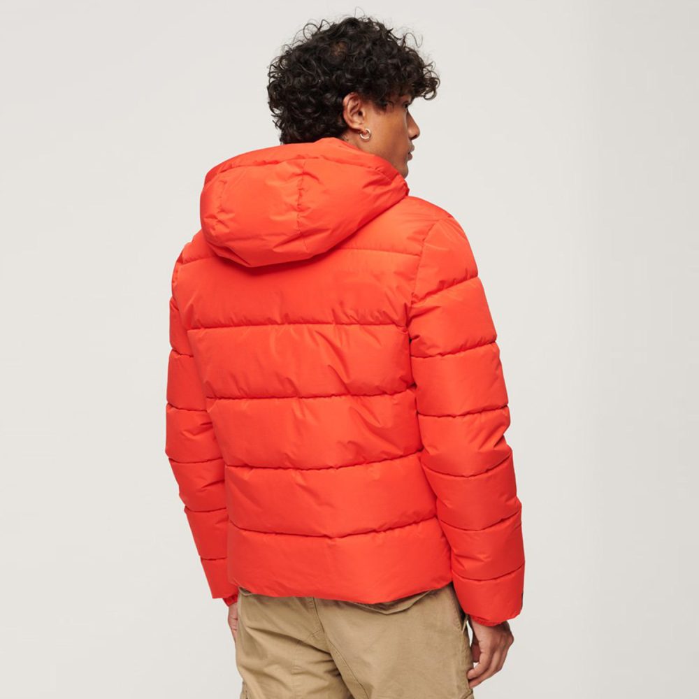 Everest Short Hooded Puffer Jacket