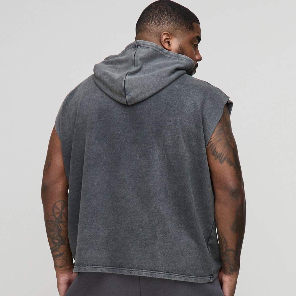 Oversized Worldwide Contrast Stitch Hoodie