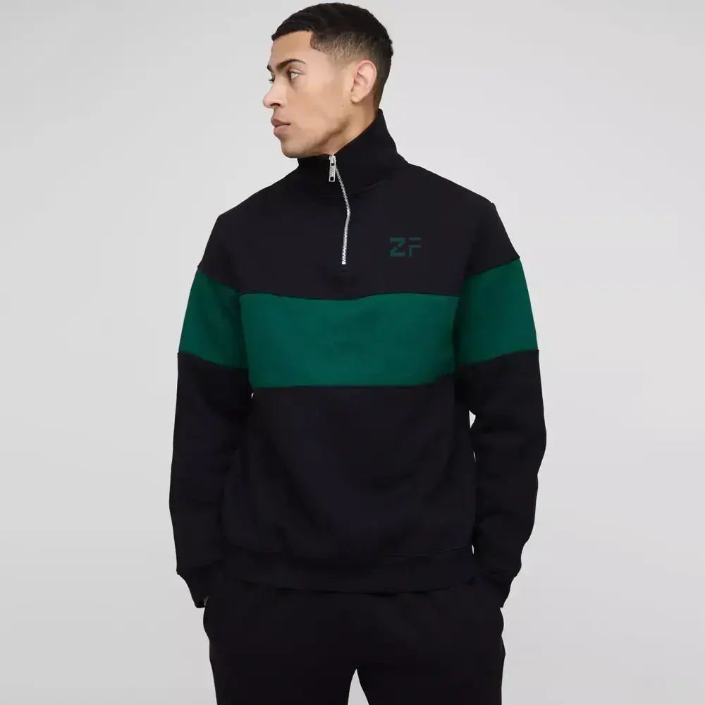 Oversized Boxy Exposed Seam Sweater