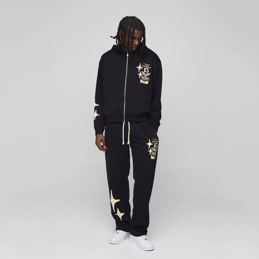 Plus Oversized Boxy Limited Gusset Tracksuit