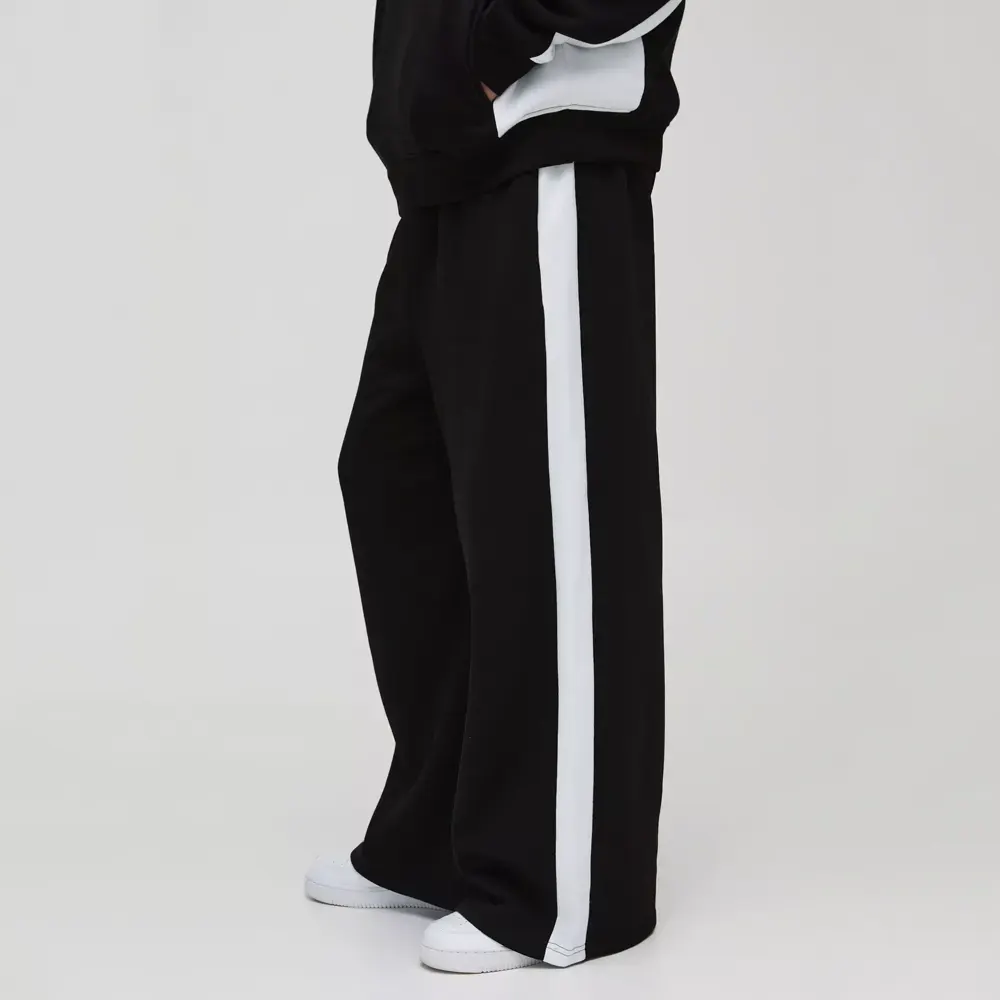 Slim Fit Star Applique BM Gusset Joggers