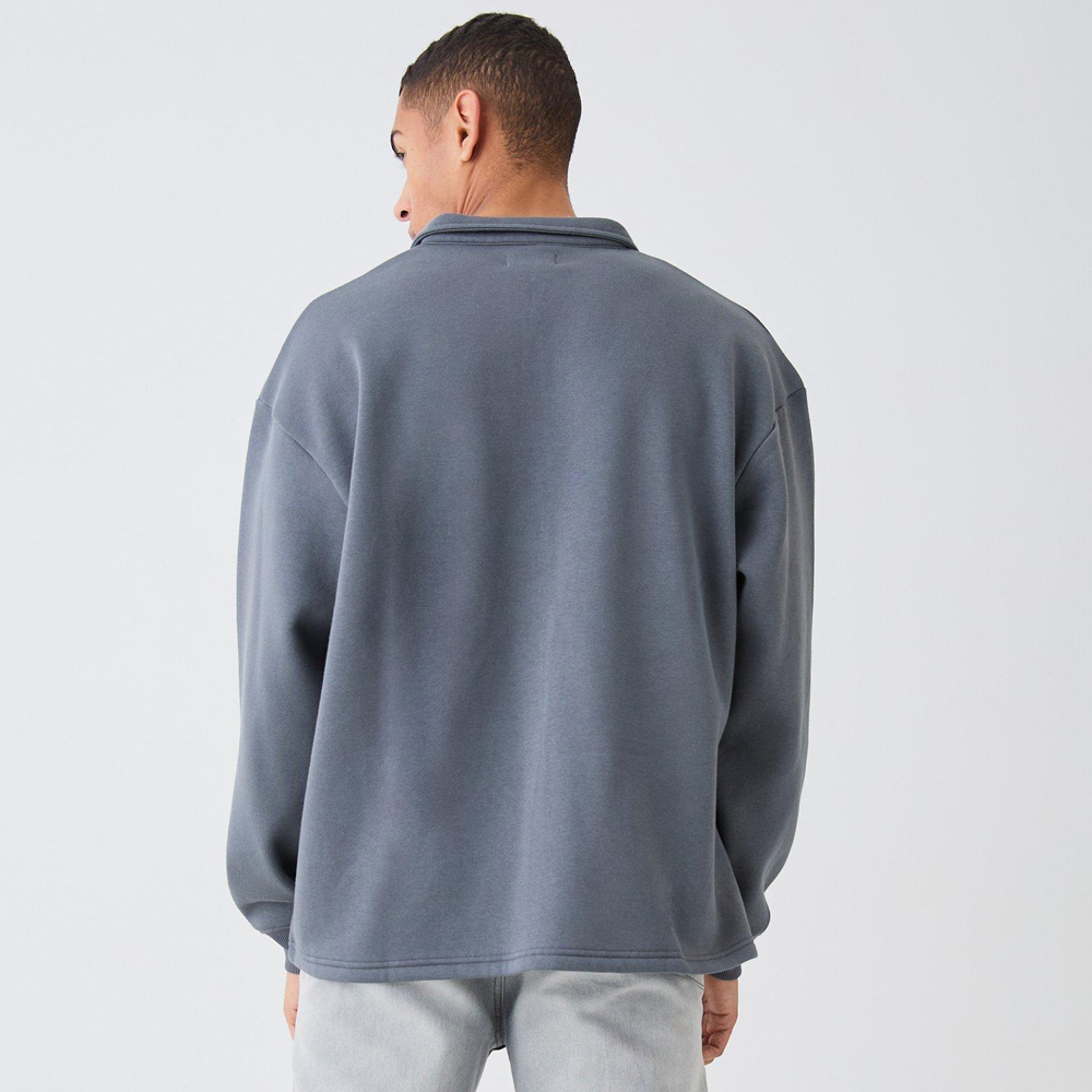 Oversized Washed Revere Polo