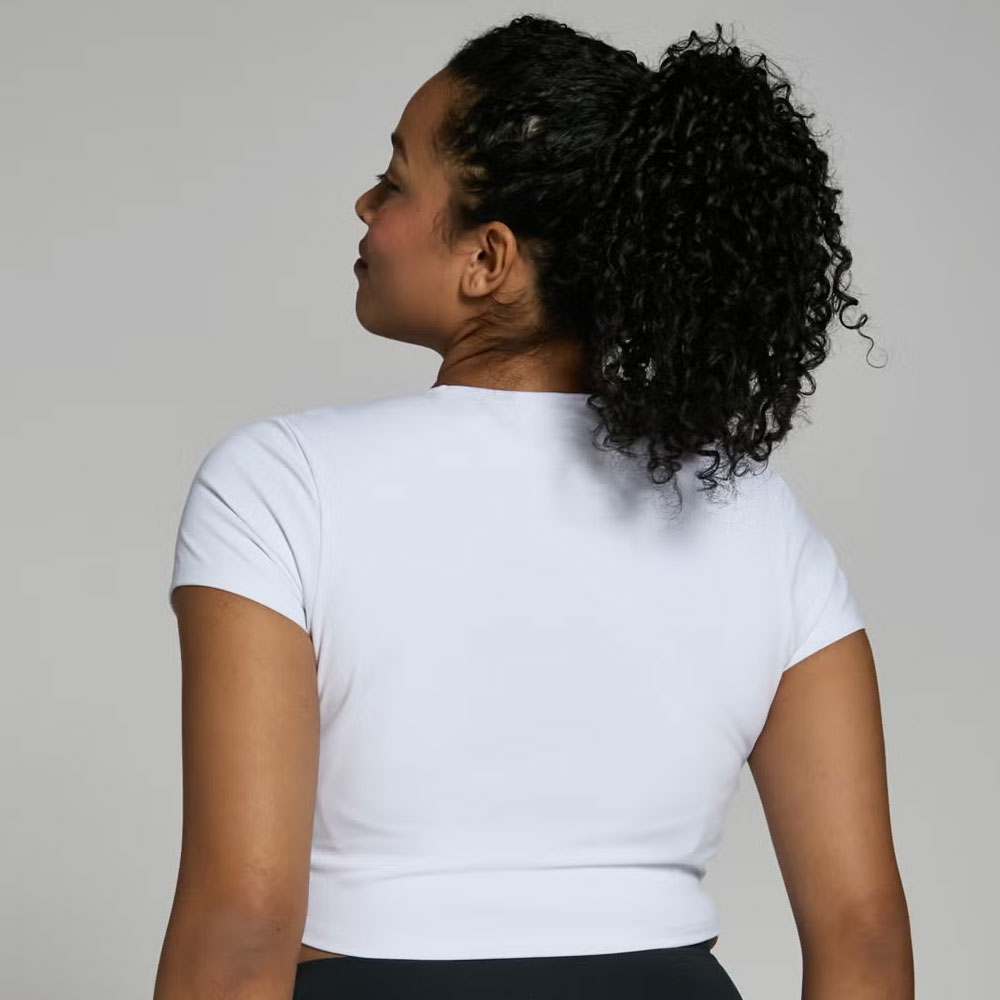 Seamless Long Sleeve Crop Top – Sandstone