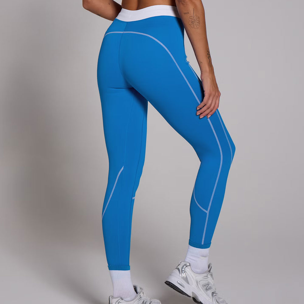 Abstract Leggings – Black