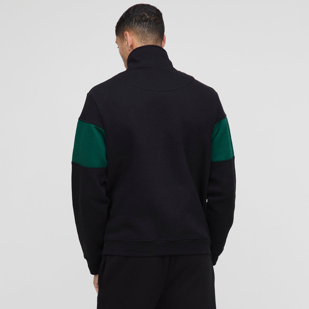 Oversized Boxy Exposed Seam Sweater