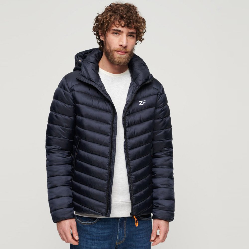 Ripstop Longline Puffer Jacket