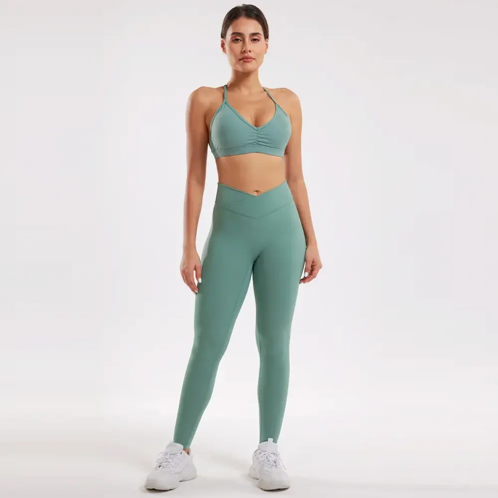 Yoga Outfits 2 Piece Gym Clothes Sets