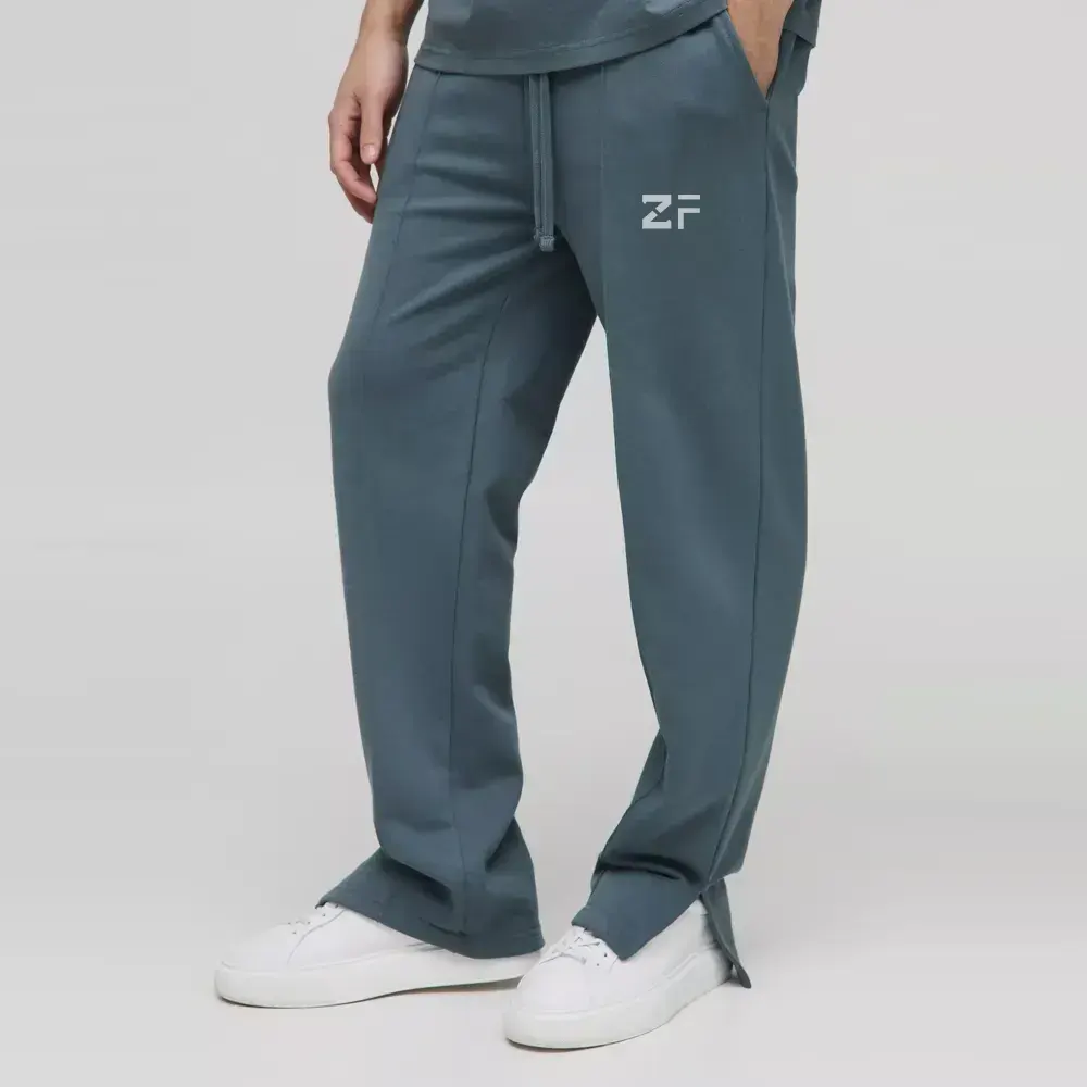 Regular Star Printed Varsity Gusset Jogger