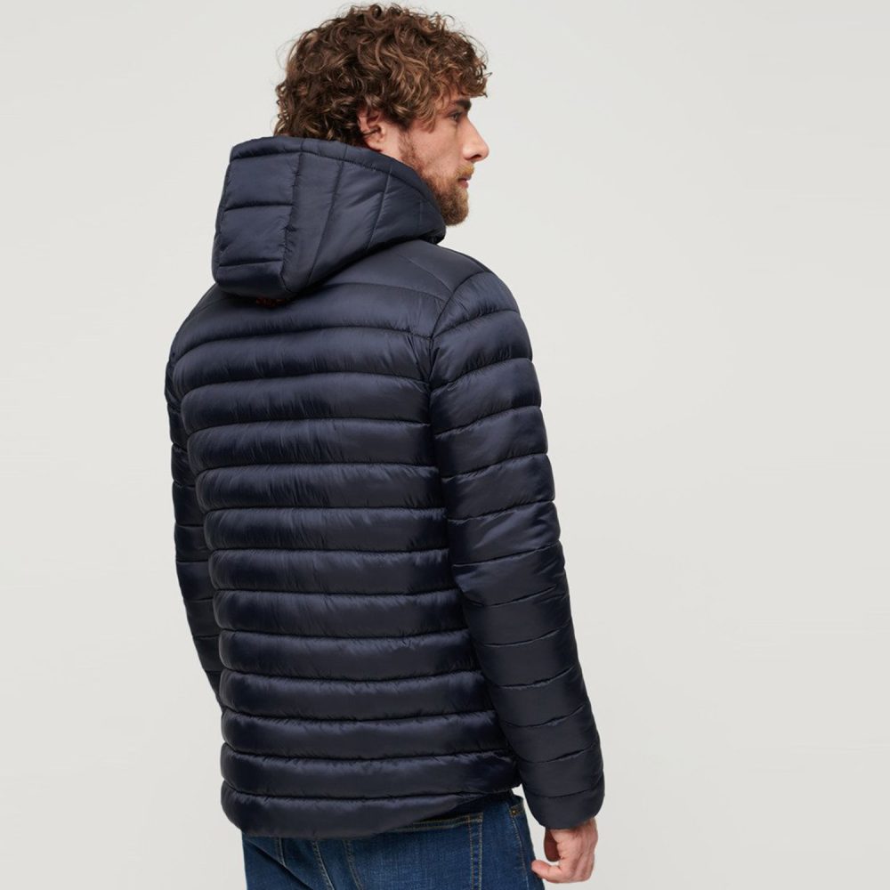 Ripstop Longline Puffer Jacket