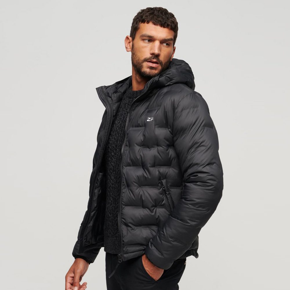 Hooded Everest Puffer Bomber Jacket