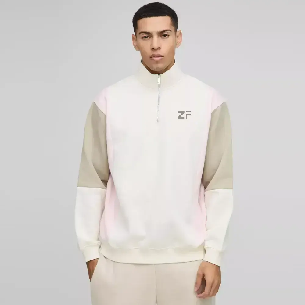 Oversized Boxy Seam Wash Sweatshirt