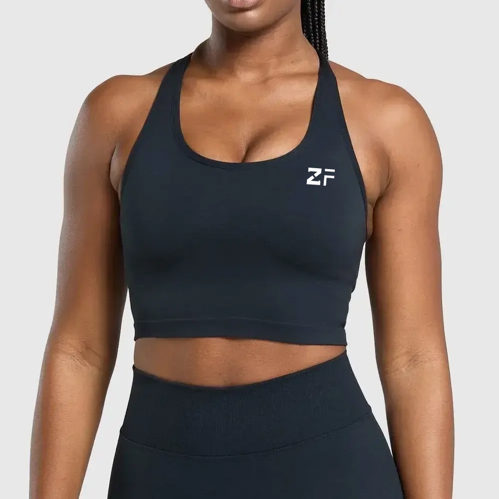 Adapt Camo Racer Back Sports Bra
