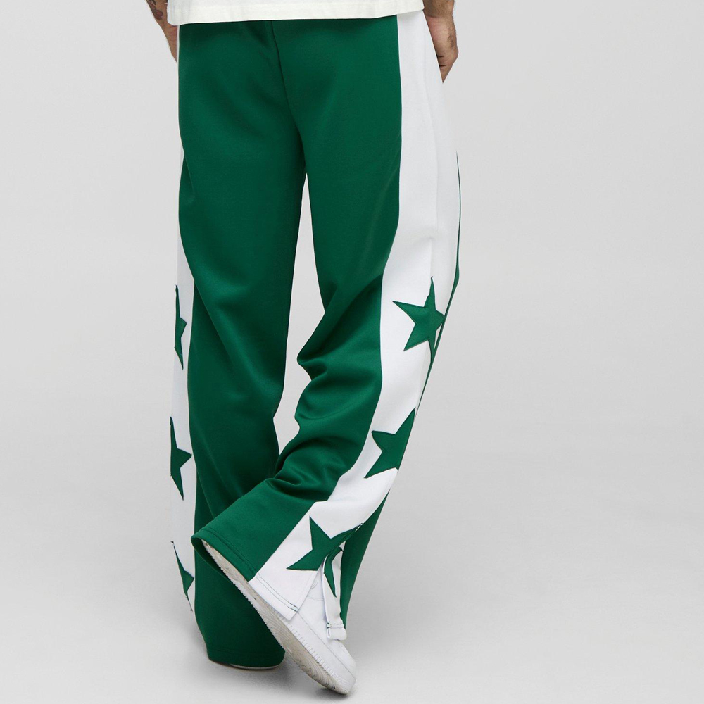 Relaxed Flare Star Limited Printed Varsity Gusset Jogger