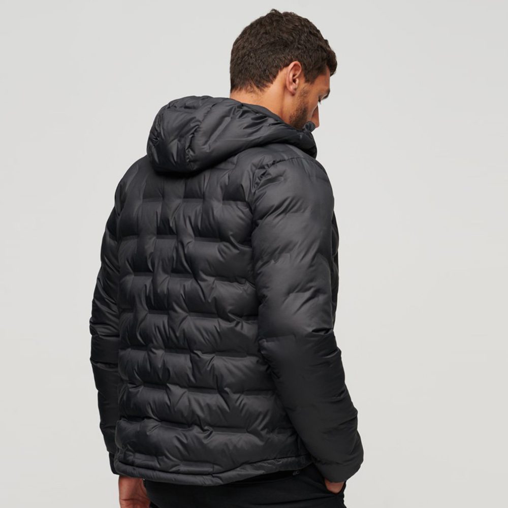 Hooded Everest Puffer Bomber Jacket